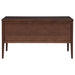 Graham 54-inch 4-drawer Double Pedestal Lift Top Computer Desk Chocolate