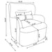HP0426 Accent Chair Beige