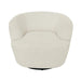 HP0426 Accent Swivel Chair Ivory