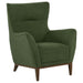 HP0426 Accent Chair Matcha / Coffee