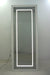 Nordio 72-inch LED Tempered Full Length Floor Mirror White