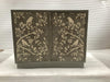 Parkes 2-door Bone Inlay Accent Cabinet Distressed Grey