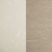 Lucaire 54-inch Round Cultured Marble Dining Table Sandstone