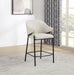 Chadwick Fabric Upholstered Counter Height Chair Beige (Set of 2)