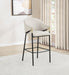 Chadwick Fabric Upholstered Bar Chair Beige (Set of 2)