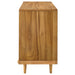 Fabra 4-door Dining Sideboard Storage Console Honey