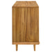 Fabra 4-door Dining Sideboard Storage Console Honey