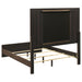 Etienne 5-piece Full Bedroom Set Walnut
