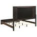 Etienne 5-piece Eastern King Bedroom Set Walnut