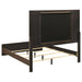 Etienne 4-piece Queen Bedroom Set Walnut
