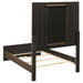 Etienne 4-piece Twin Bedroom Set Walnut