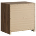 Etienne 4-piece Twin Bedroom Set Walnut