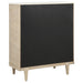 Lucaire 5-piece Eastern King Bedroom Set Sandstone