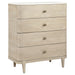 Lucaire 5-piece Eastern King Bedroom Set Sandstone