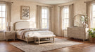 Lucaire 4-piece Queen Bedroom Set Sandstone