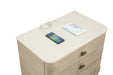 Lucaire 4-piece Queen Bedroom Set Sandstone