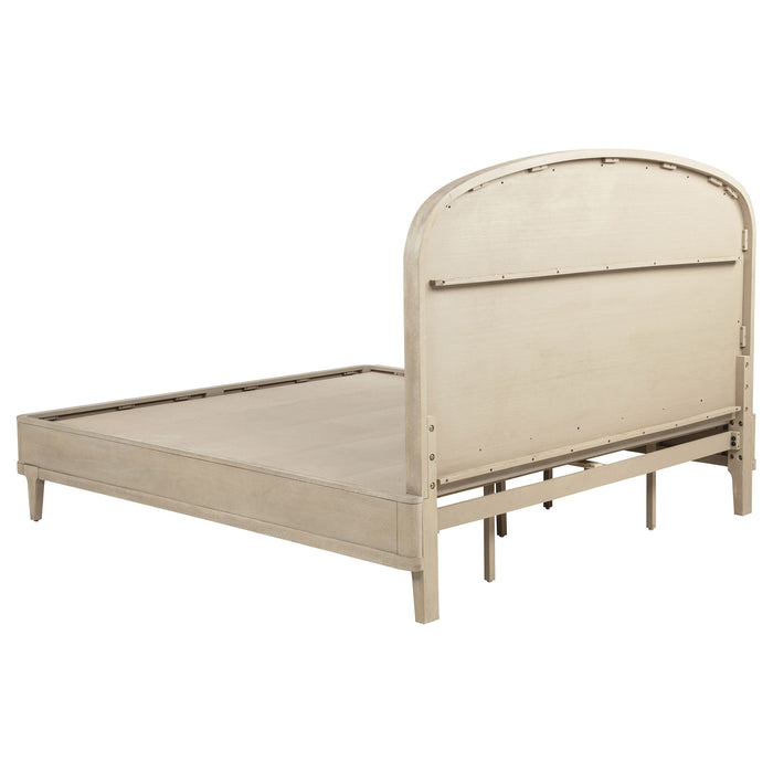 Lucaire 5-piece Queen Bedroom Set Sandstone