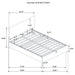 Reeves Upholstered Full Lift-Top Storage Platform Bed Beige