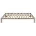 Gislen Queen Easy Assembly Wood Platform Bed White