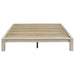 Gislen Queen Easy Assembly Wood Platform Bed White