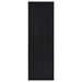 Noble 2-door Bedroom Wardrobe Storage Cabinet Armoire Black
