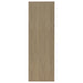 Noble 2-door Bedroom Wardrobe Storage Cabinet Armoire Latte