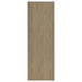 Noble 2-door Bedroom Wardrobe Storage Cabinet Armoire Latte