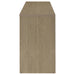 Amery 3-drawer Accent Storage Cabinet Console Latte