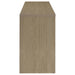 Amery 3-drawer Accent Storage Cabinet Console Latte