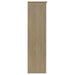 Arvida 2-door Bedroom Wardrobe Storage Cabinet Armoire Latte