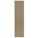 Arvida 2-door Bedroom Wardrobe Storage Cabinet Armoire Latte
