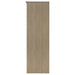 Canova 3-door Bedroom Wardrobe Storage Cabinet Armoire Latte