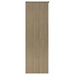 Cassara 2-door Bedroom Wardrobe Storage Cabinet Armoire Latte