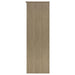 Cassara 2-door Bedroom Wardrobe Storage Cabinet Armoire Latte