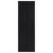 Cerda 3-door Bedroom Wardrobe Storage Cabinet Armoire Black