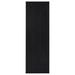 Cerda 3-door Bedroom Wardrobe Storage Cabinet Armoire Black