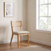 Fabra Cane Back Side Chair Honey Wheat (Set of 2)