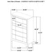 Farre 5-piece Eastern King Bedroom Set Washed Grey