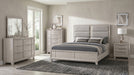 Farre 5-piece Eastern King Bedroom Set Washed Grey