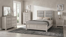 Farre Dresser Mirror Washed Grey