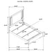 Etienne 5-piece Full Bedroom Set Walnut
