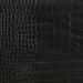 Barzini Velvet Upholstered Tufted Storage Bench Black