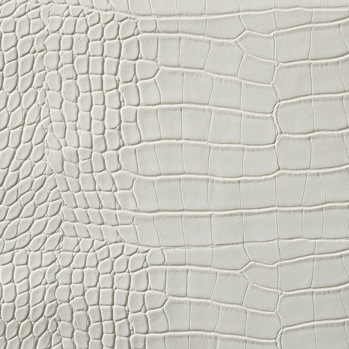 Barzini Upholstered Queen Wingback Bed White