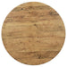 Snyder Round Pedestal Solid Wood Dining Table Natural Acacia