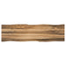 Selwyn Live Edge Solid Wood Dining Bench Light Sheesham