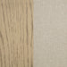 Naser Upholstered Counter Stool Beige and Light Oak (Set of 2)