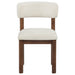 Faulkner 5-piece 48-inch Round Dining Set Cream