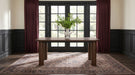 Faulkner 84-inch Extension Wood Dining Table Brown Oak