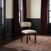 Faulkner Upholstered Dining Side Chair Cream (Set of 2)
