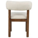 Faulkner Upholstered Dining Side Chair Cream (Set of 2)